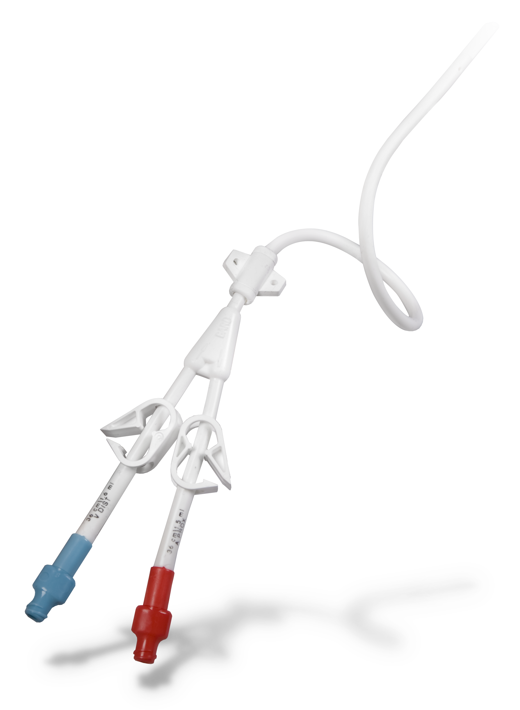 Hickman™ dual lumen catheter with peelapart introducer 0600570 BD